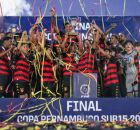 Sport foi campe&atilde;o da Copa Pernambuco sub-15.