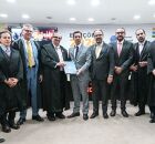 O Tribunal de Contas de Pernambuco (TCE-PE) entregou ao Tribunal Regional Eleitoral de Pernambuco (TRE-PE), nesta quinta-feira, 13 de agosto, a rela&ccedil;&atilde;o. 