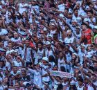 Torcida do Santa Cruz deve chegar em grande n&uacute;mero para partida.