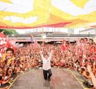 Jo&atilde;o Campos na conven&ccedil;&atilde;o do PSB que oficializa seu nome na disputa ao governo de Pernambuco