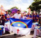 C&eacute;sar Ramos, prefeita Elcione e aliados participam de Conven&ccedil;&atilde;o hist&oacute;rica de Raquel Lyra e PSD
