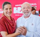 Presidente Lula (PT) e Governadora Raquel Lyra (PSD)