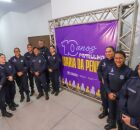 Evento comemorativo da Patrulha Maria da Penha em Ipojuca