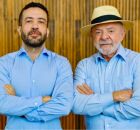 Lula e o deputado Janones