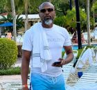 Keith Lott, de 47 anos, sofreu uma parada card&iacute;aca em sua casa 