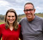 Alvaro Porto e Mar&iacute;lia Arraes 