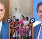Fernando Haddad e Ciro Gomes 