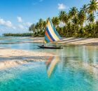 Praia do Patacho, localizada em Porto de Pedras, no litoral norte de Alagoas