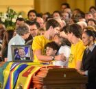 Vel&oacute;rio de Eduardo Campos no Palacio do Governo de Pernambuco 