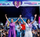 Raquel Lyra e Priscila Krause na Conven&ccedil;&atilde;o do PSD em Pernambuco 