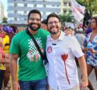 Ivam Moraes e Jones Manoel em Campanha (PSOL) 