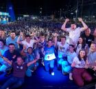 Grande ato pol&iacute;tico de Eduardo da Fonte e Raquel Lyra em Petrolina