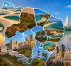 Turismo no Nordeste do Brasil. 