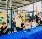 Jaboat&atilde;o dos Guararapes &eacute; pioneiro no projeto do Sport Club Recife e prefeito Mano Medeiros comemora