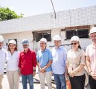 Eduardo da Fonte e Humberto Costa em Ipojuca