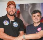 Abimael Santos e Eduardo da Fonte.