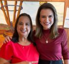 Adilma Lacerda e Mar&iacute;lia Arraes.