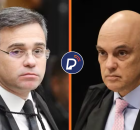 Andr&eacute; Mendon&ccedil;a e Alexandre de Moraes. 