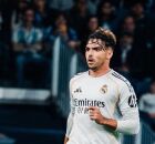 Asencio, zagueiro do Real Madrid, ainda n&atilde;o estreou na temporada.