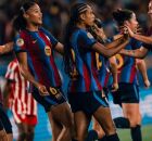 Barcelona feminino vai em busca da mais uma Champions League.