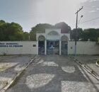 Cemit&eacute;rio na Ilha de Itamarac&aacute;.