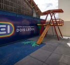 Centro de Educa&ccedil;&atilde;o Infantil (CEI) Dois Le&otilde;es, em Pombos.
