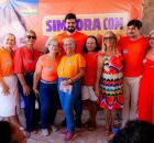 C&eacute;sar Ramos durante campanha em Igarassu.