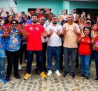 C&eacute;sar Ramos em comunidade na zona rural de Igarassu.