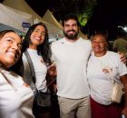 C&eacute;sar Ramos no Igarafest.