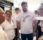 C&eacute;sar Remos cumpre agenda em Abreu e Lima.