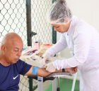 Cl&iacute;nica M&oacute;vel e do Odontom&oacute;vel em diferentes localidades do munic&iacute;pio. 