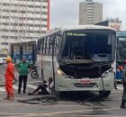 Um dos ve&iacute;culos &eacute; um &ocirc;nibus opcional que realiza a linha para o Curado. O outro coletivo havia sa&iacute;do do munic&iacute;pio de Escada, na Zona da Mata Sul de Pernambuco.