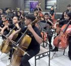 Concerto da Orquestra Crian&ccedil;a Cidad&atilde;.