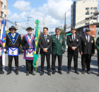 Coronel Feitosa desfila no 7 de setembro em Recife.