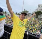 Coronel Feitosa em ato.