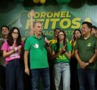 O deputado estadual Coronel Alberto Feitosa (PL) reuniu centenas de apoiadores e lideran&ccedil;as pol&iacute;ticas.