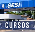 Cursos no SESI PE. 
