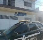 Delegacia da Pol&iacute;cia Civil.