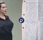 Deolane Bezerra escreve carta para a m&atilde;e.