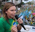 Deputada federal Clarissa T&eacute;rcio.