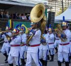 Desfile c&iacute;vico-militar de 7 de Setembro no Recife.