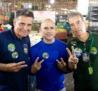 Coronel Feitosa e Coronel Meira cumprem agenda de campanha no Ceasa, no Recife.