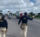 Agentes da PRF em Opera&ccedil;&atilde;o Independ&ecirc;ncia 2026.