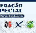 Opera&ccedil;&atilde;o especial de linha de &ocirc;nibus para o duelo do Tricolor do Arruda e o Floresta-CE na Arena de Pernambuco.
