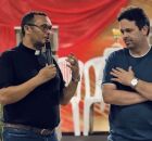 Felipe Alecrim se consolida no eleitorado cat&oacute;lico para defender pautas ligadas &agrave; Igreja, em Bras&iacute;lia.