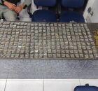 Policiais militares do 12&ordm; Batalh&atilde;o da Pol&iacute;cia Militar (BPM) apreenderam 290 por&ccedil;&otilde;es de maconha.