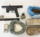 PM apreende drogas, arma artesanal e muni&ccedil;&otilde;es ap&oacute;s troca de tiros em Petrolina.