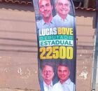Suspens&atilde;o do uso da imagem do ex-presidente Jair Bolsonaro (PL) em materiais de campanha.