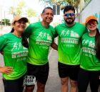 O candidato afirma ser adepto da pr&aacute;tica esportiva e defensor do esporte no cotidiano dos pernambucanos e tamb&eacute;m destacou a participa&ccedil;&atilde;o da fam&iacute;lia e dos amigos durante a corrida.
