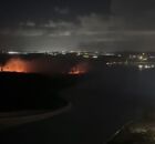 Um inc&ecirc;ndio atingiu uma &aacute;rea de vegeta&ccedil;&atilde;o na Ilha do Amor.